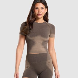 Blur Seamless T-Shirt