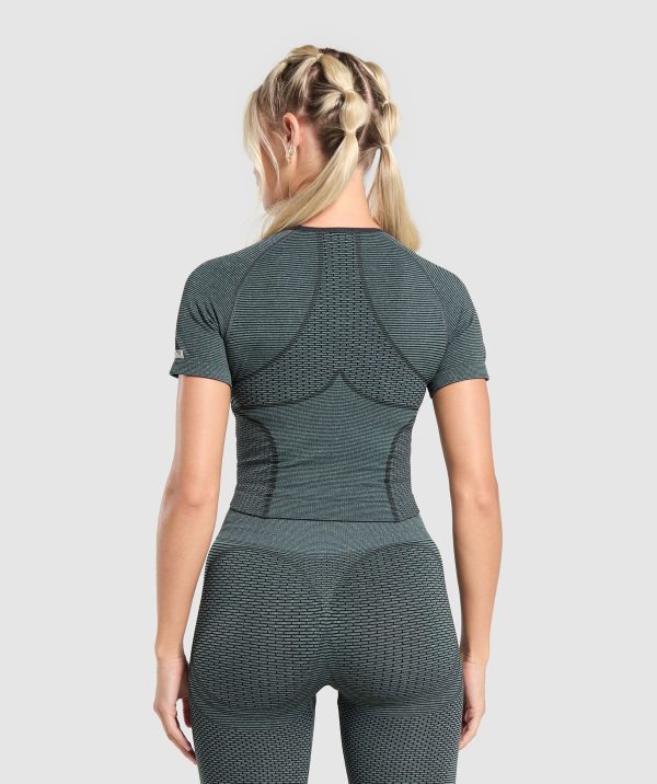 Sport Seamless Midi Top - Image 2
