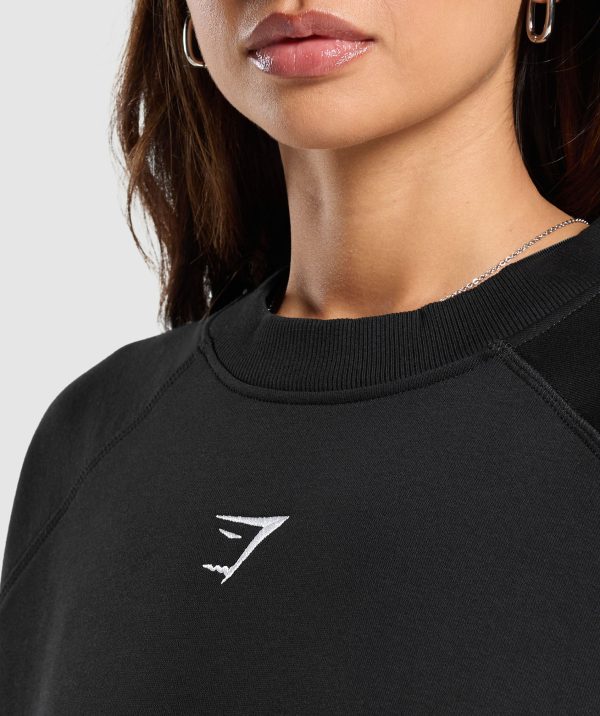 Training Oversized Fleece Sweatshirt - Image 5