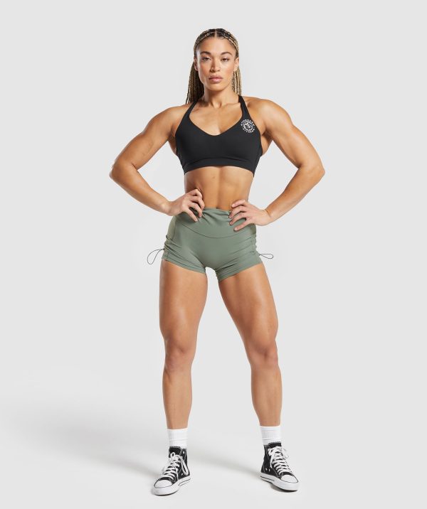 Legacy Logo Tight Shorts - Image 4