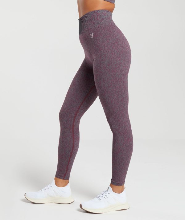 Marl Seamless Leggings - Image 3