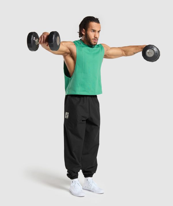 Premium Lifting Boxy Cut Off Tank - Image 4