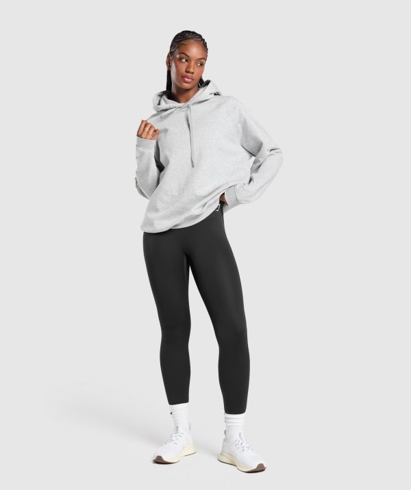 Training Oversized Fleece Hoodie - Image 4