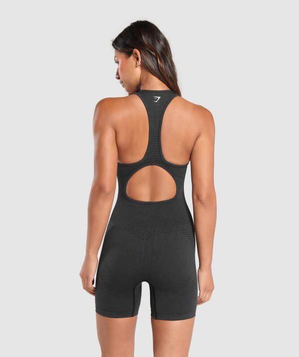 Vital Seamless Short Bodysuit - Image 2