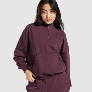 Rest Day Sweats 1/2 Zip Pullover