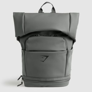 Sleek Backpack Roll Top