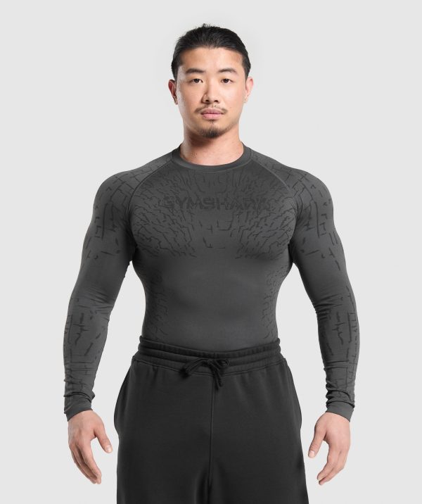 Tectonic Long Sleeve T-Shirt - Image 2