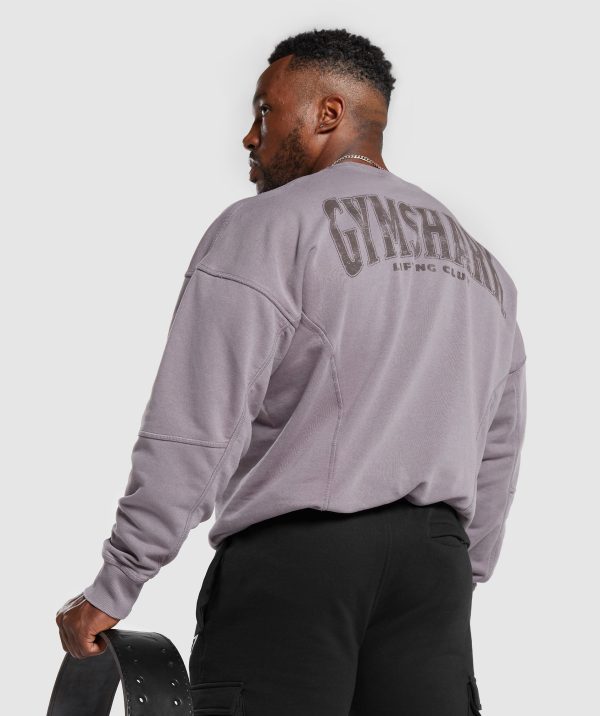 Heritage Washed Crew - Image 6