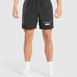 Fitness Graphic Shorts