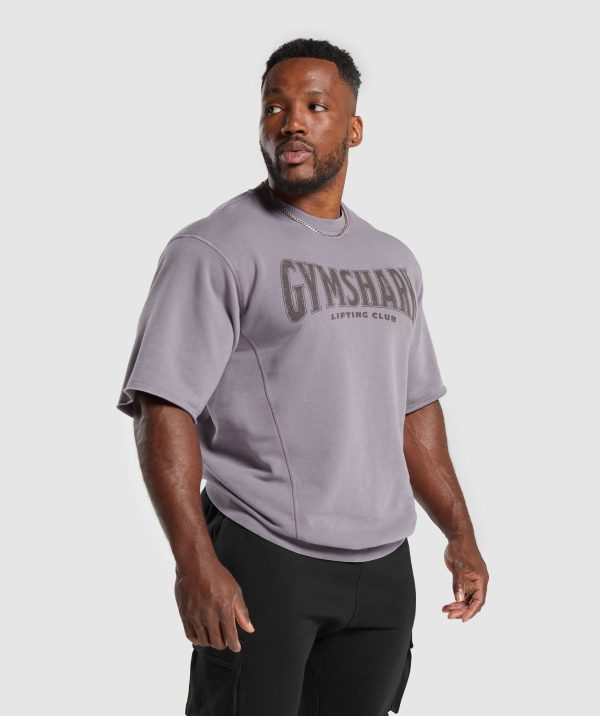 Heritage Washed Short Sleeve Crew - Image 3