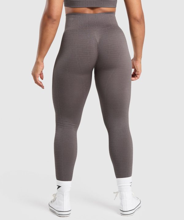 Adapt Monogram Seamless Leggings - Image 2