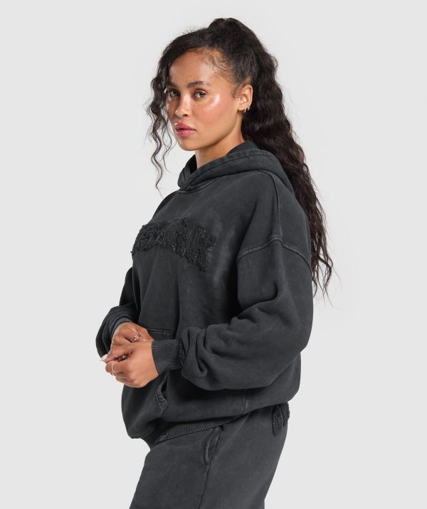 Grunge Oversized Hoodie - Image 3