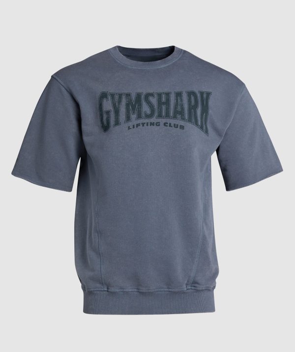 Heritage Washed Short Sleeve Crew - Image 8