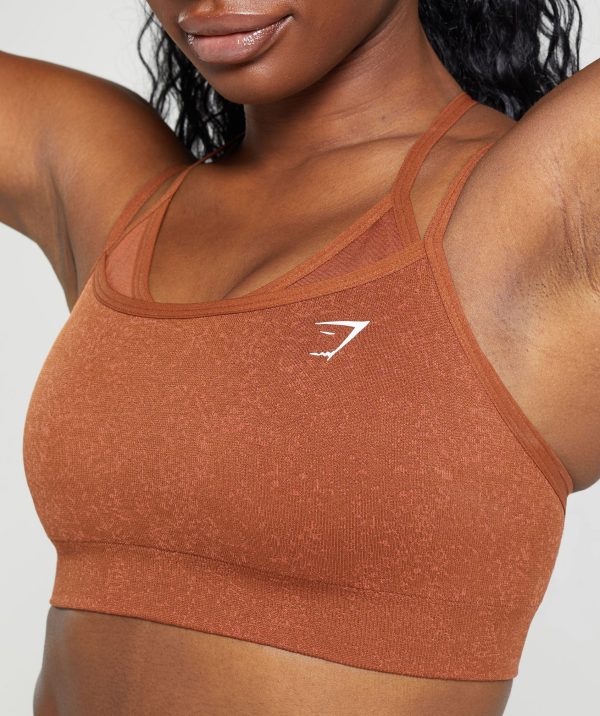 Adapt Fleck Seamless Sports Bra - Image 6