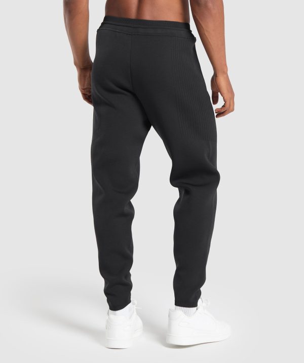 Flat Knit Joggers - Image 2