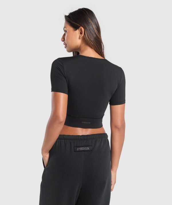 Rest Day Buttery Soft Midi Top - Image 2
