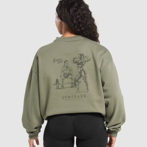 Two Strong Women Sweatshirt