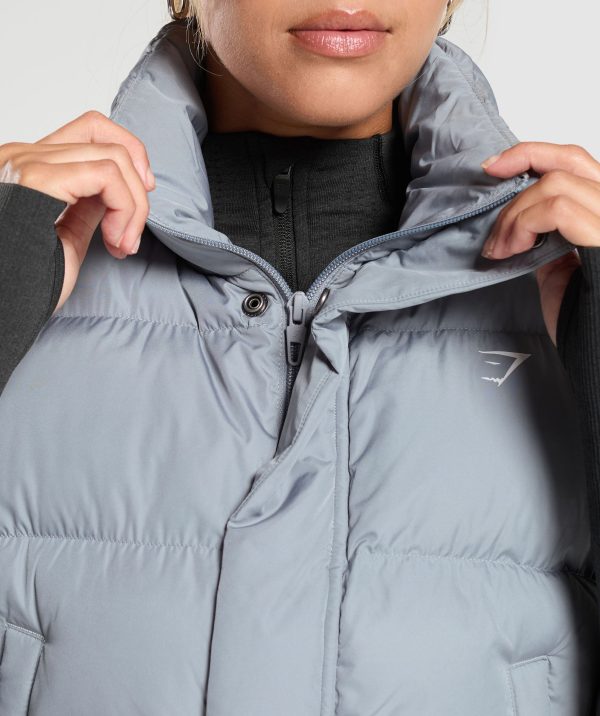 Cropped Midi Gilet - Image 6
