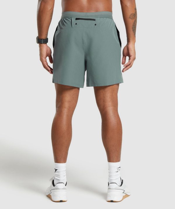Land to Water 6" Shorts - Image 2