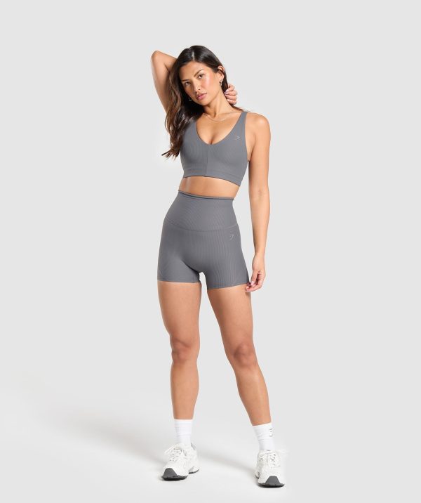 Ribbed Shorts - Image 4