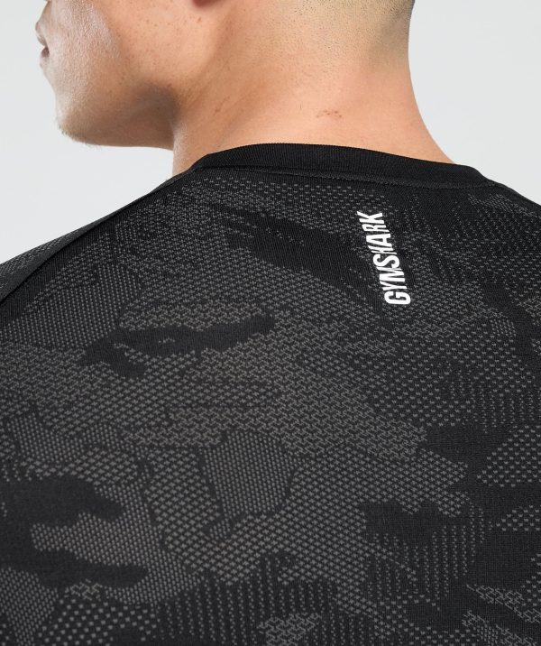 Geo Seamless Long Sleeve T-Shirt - Image 6