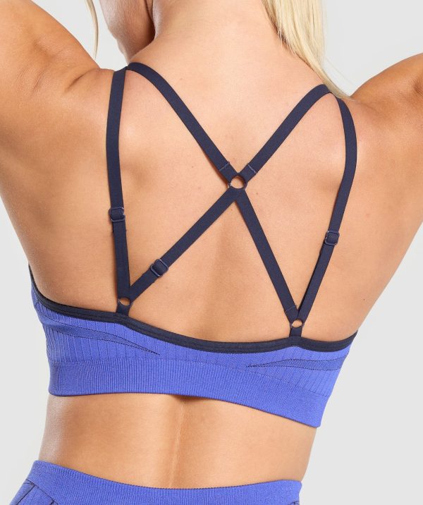 Apex Contrast Sports Bra - Image 5
