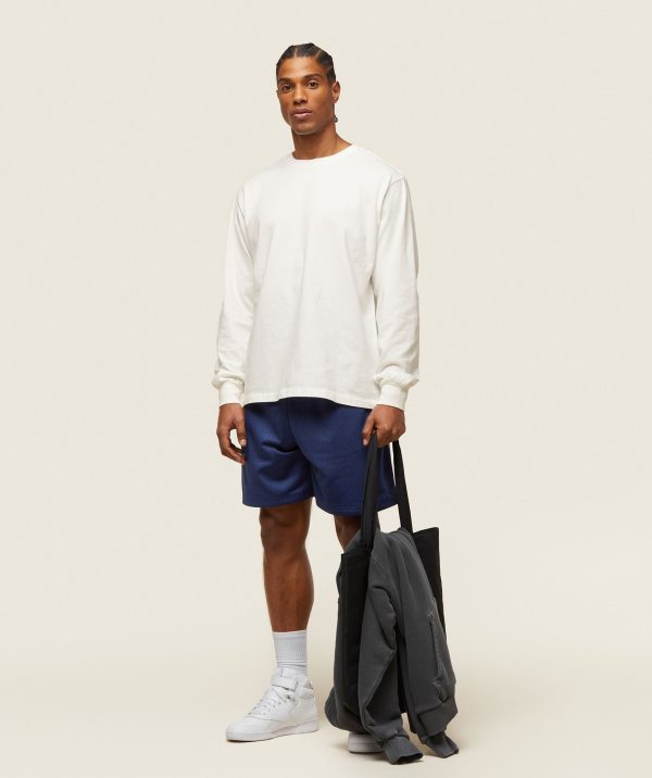 everywear Relaxed Long Sleeve Tee - Image 2