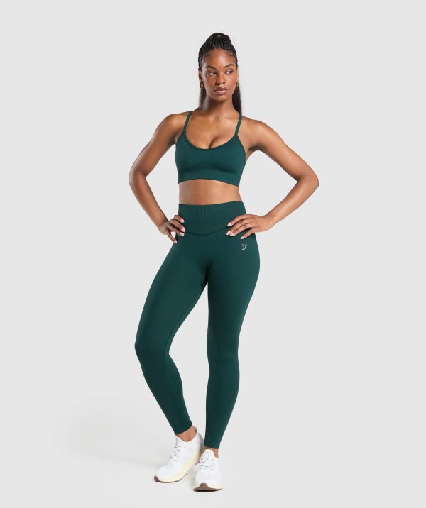 Sweat Seamless Sports Bra - Image 4