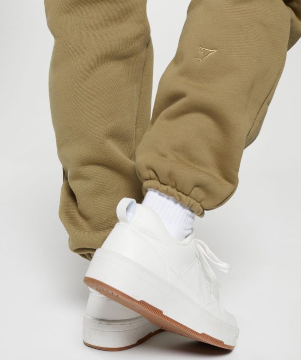 Heavyweight Loopback Sweat Joggers - Image 5