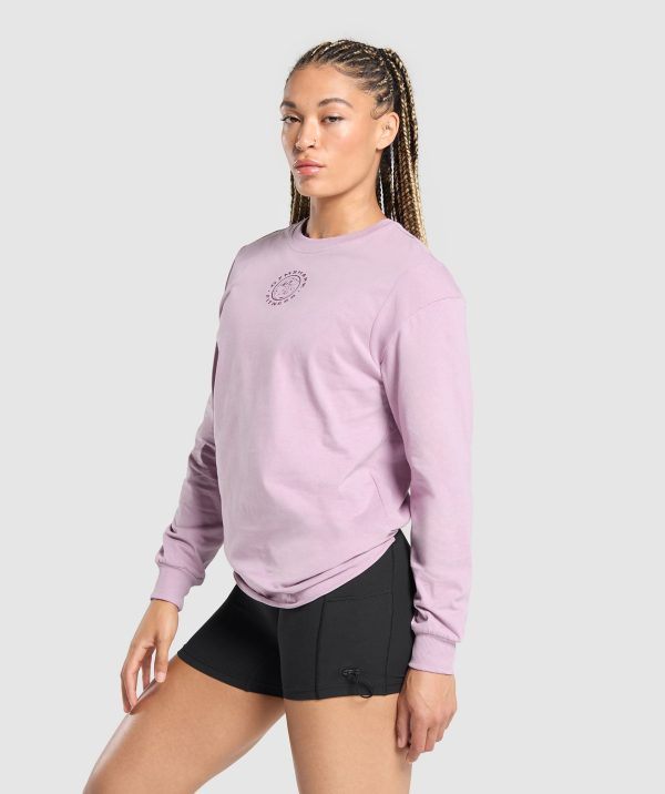Legacy Oversized Long Sleeve Top - Image 3