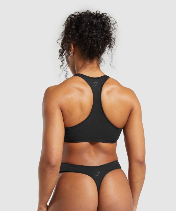 Cotton Bralette - Image 2