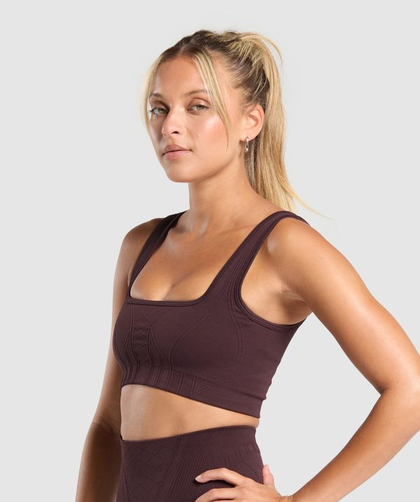 Corset Seamless Sports Bra - Image 3