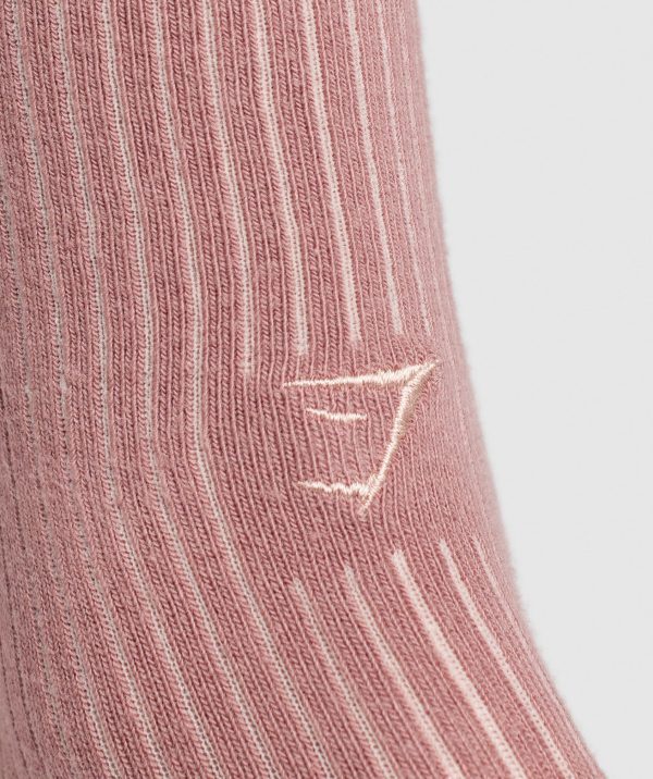 Frill Crew Single Sock - Image 3