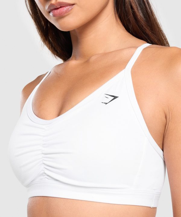Ruched Sports Bra - Image 7