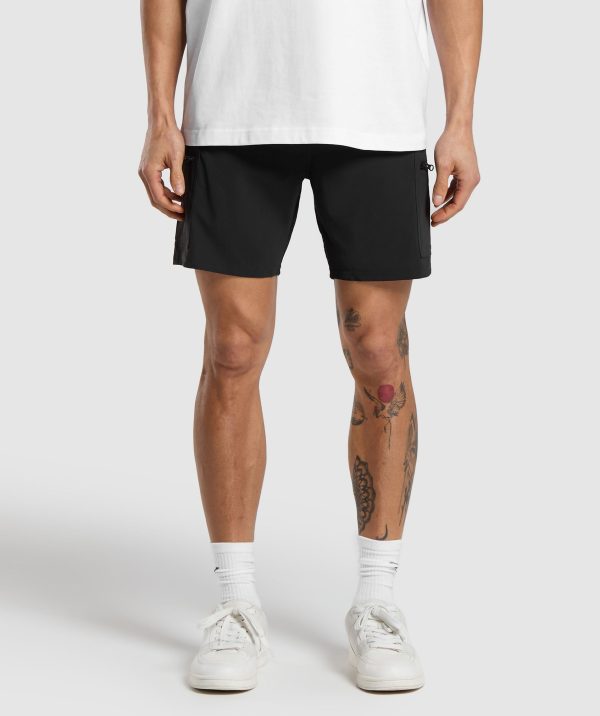 Rest Day 6" Cargo Shorts - Image 2