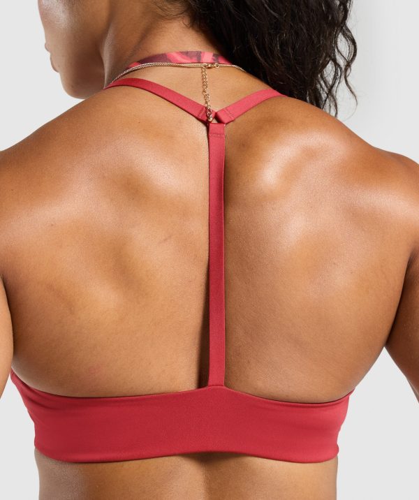 Power x T Back Sports Bra - Image 7