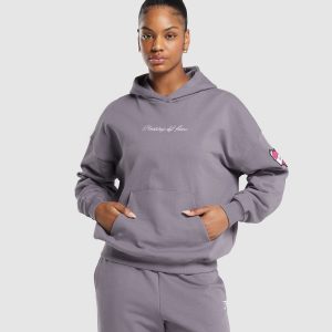 Tattoo Oversized Hoodie
