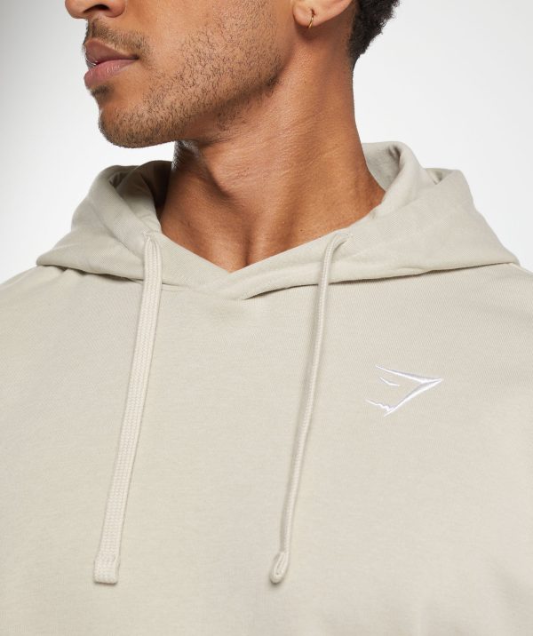 Crest Oversized Hoodie - Image 6