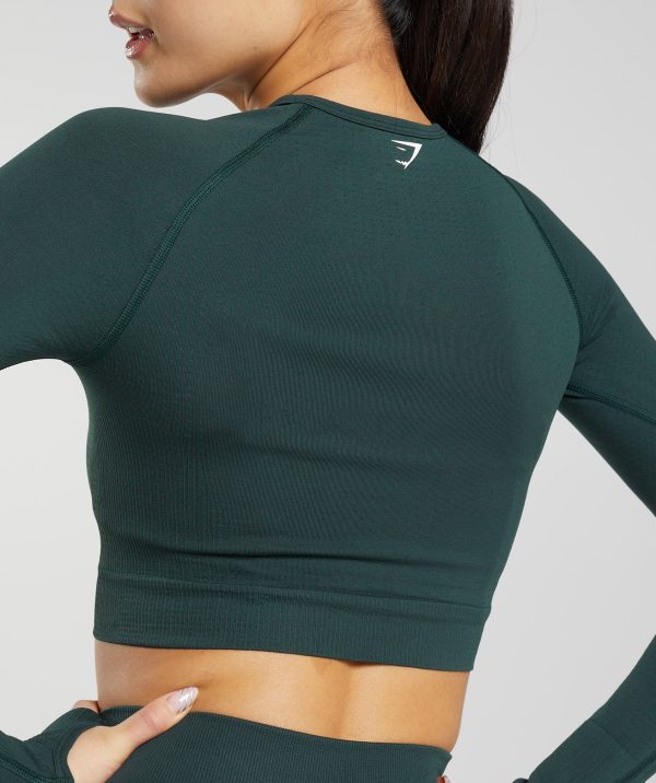 Vital Seamless 2.0 Crop Top - Image 6