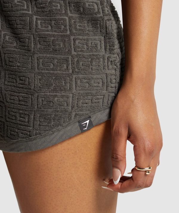 Monogram Towel Shorts - Image 7