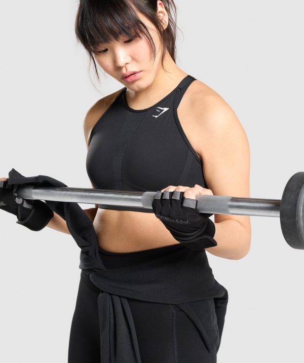 Wrap Lifting Gloves - Image 4
