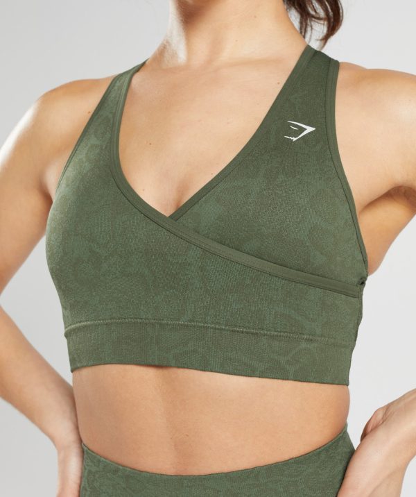 Adapt Animal Seamless Sports Bra - Image 5