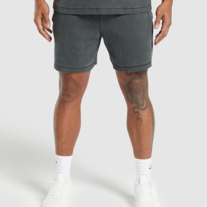 Heavyweight Ribbed Shorts