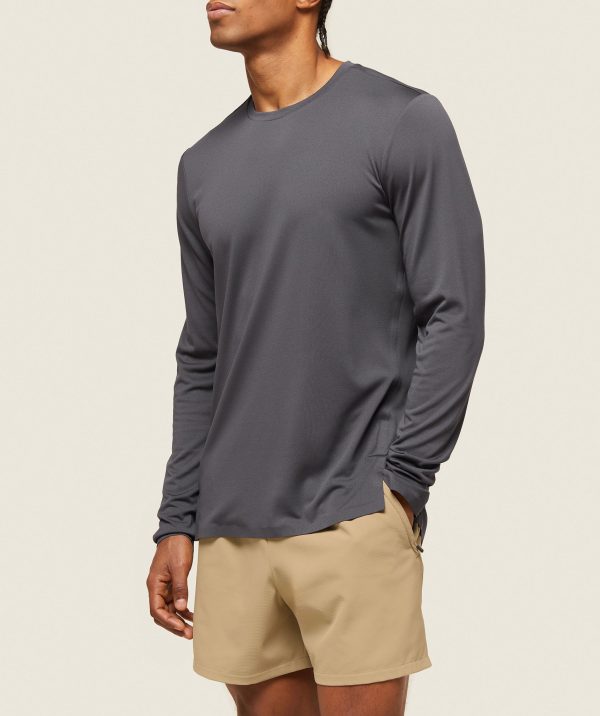 everywear Tech Long Sleeve Tee - Image 4