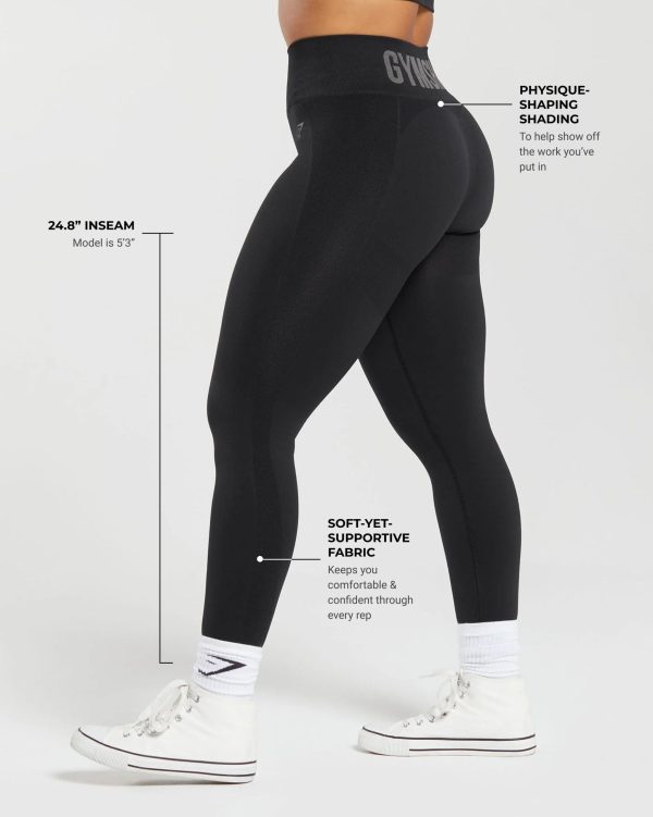 Flex High Waisted Leggings - Image 3