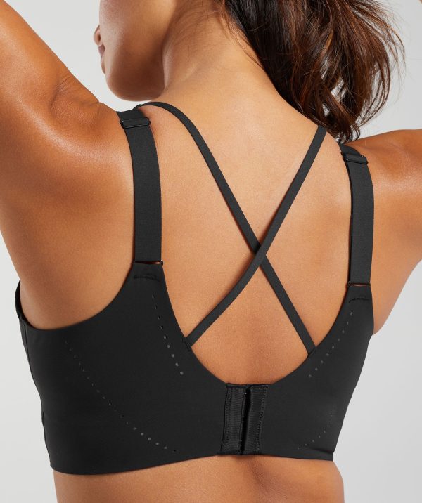 Longline Crossback Sports Bra - Image 5