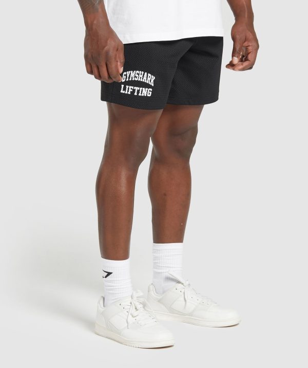 Lifting Mesh 7" Shorts - Image 3