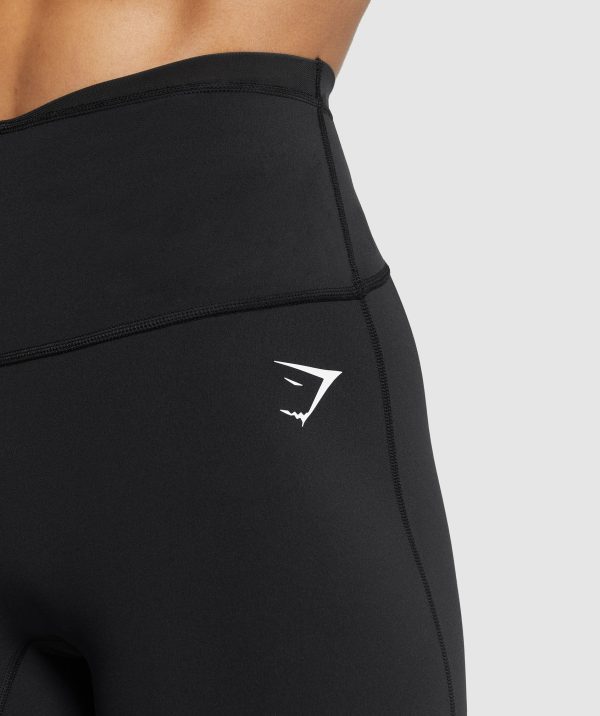 Mesh Waistband Leggings - Image 6