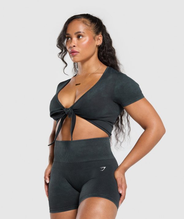 Gains Seamless Crop Top - Image 7