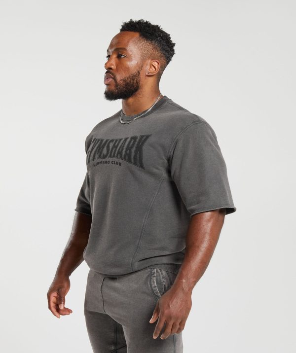 Heritage Washed Short Sleeve Crew - Image 4